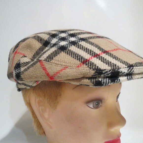 RARE Burberry Newsboy Cap main image 2